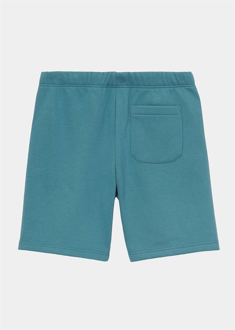 Carhartt WIP I028950 Chase hydro gold sweat shorts