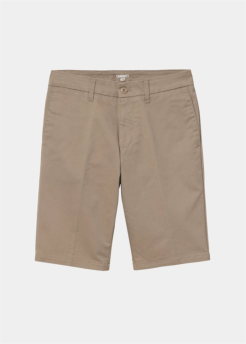 Carhartt WIP I010722 Sid leather rinsed shorts