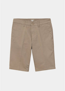 Carhartt WIP I010722 Sid leather rinsed shorts