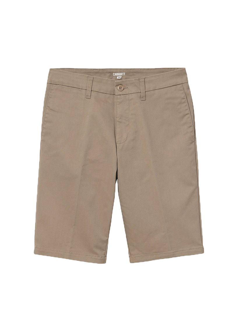 Carhartt WIP I010722 Sid leather rinsed shorts