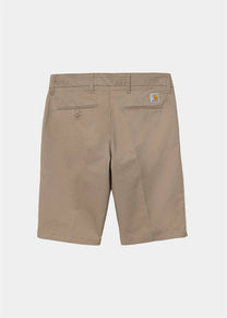 Carhartt WIP I010722 Sid leather rinsed shorts