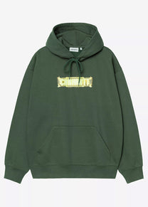 Carhartt WIP I035610 Electric Boogie sycamore tree hooded sweat