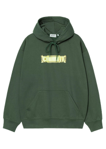 Carhartt WIP I035610 Electric Boogie sycamore tree hooded sweat