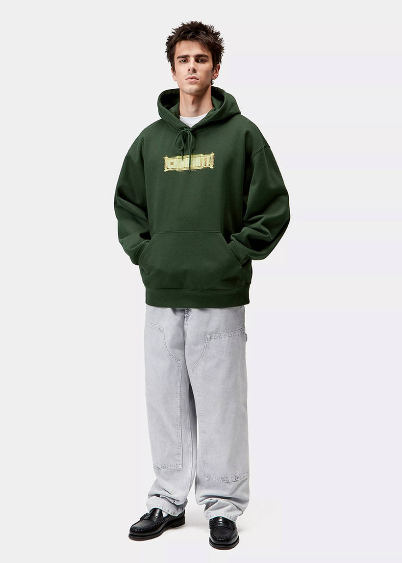 Carhartt WIP I035610 Electric Boogie sycamore tree hooded sweat