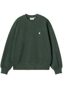 Carhartt WIP I032643 W' Casey sycamore tree/silver sweatshirt