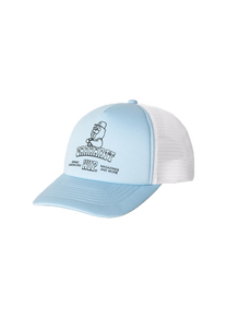 Carhartt WIP I035278 Sandwich blue fog trucker cap
