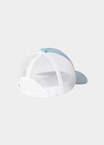 Carhartt WIP I035278 Sandwich blue fog trucker cap