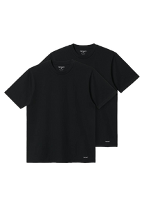Carhartt WIP I029370 Standard Crew Neck black+black tshirts