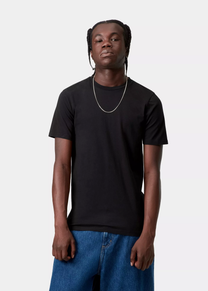 Carhartt WIP I029370 Standard Crew Neck black+black tshirts