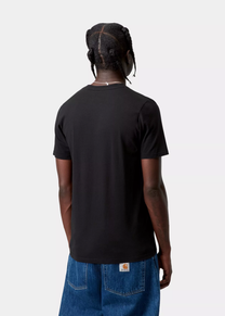 Carhartt WIP I029370 Standard Crew Neck black+black tshirts