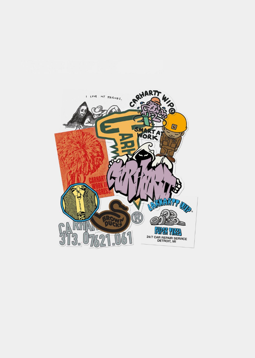 Carhartt WIP I029876 sticker bag