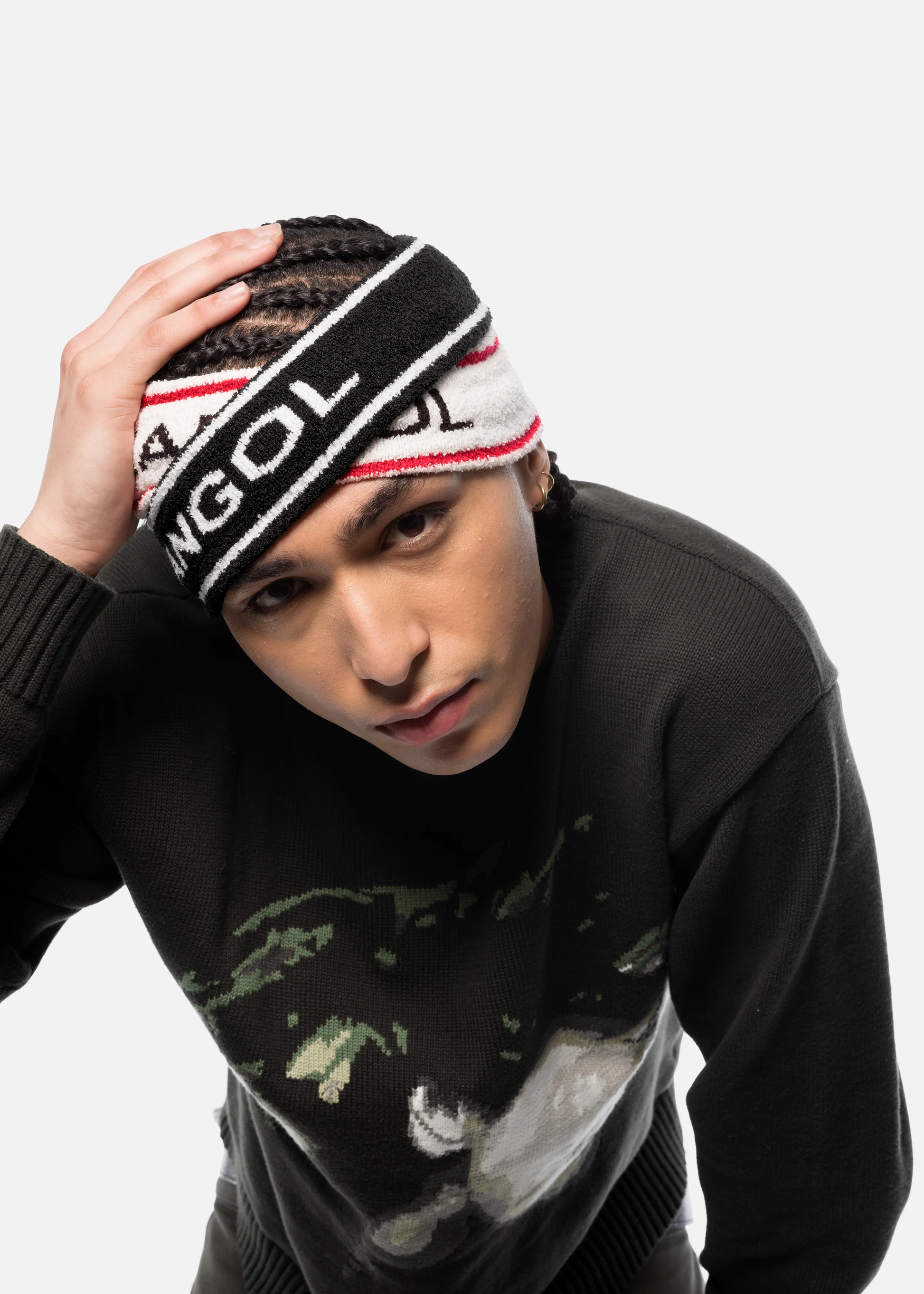 Kangol K3302ST WH103 Bermuda Stripe headband