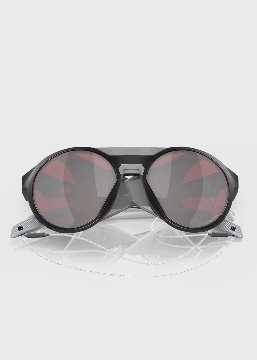 Oakley 94400156 Clifden matte black PRIZM snow black iridium