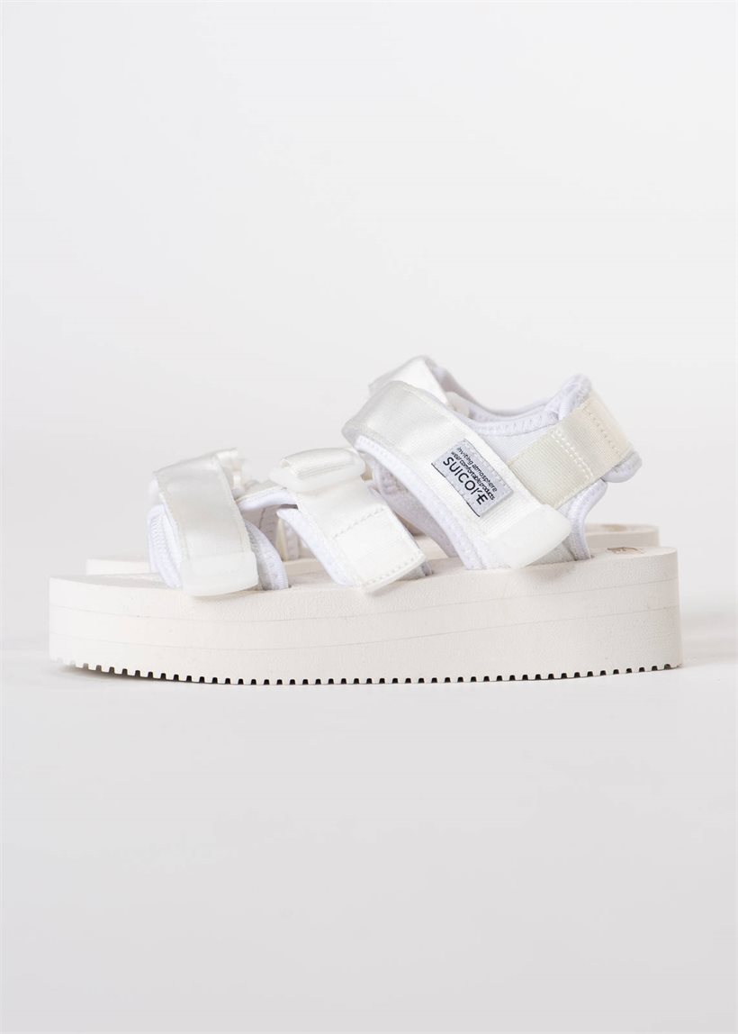 Suicoke KISEE-VPO white sandals