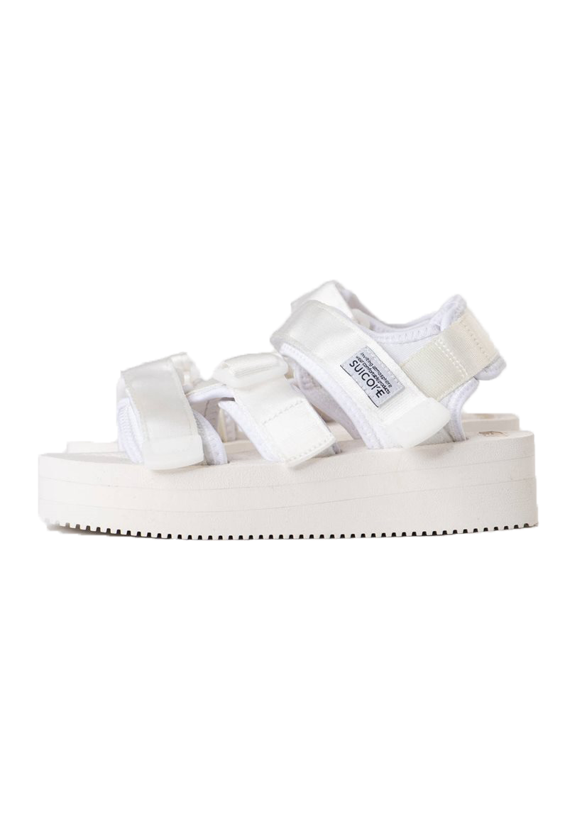 Suicoke KISEE-VPO white sandals