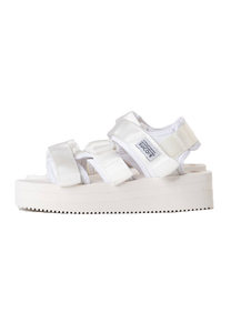 Suicoke KISEE-VPO white sandals
