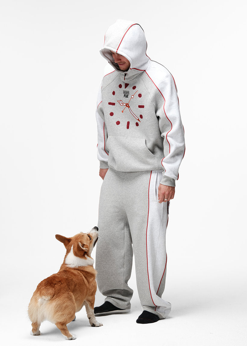 Fuc Fat grey sweatpants