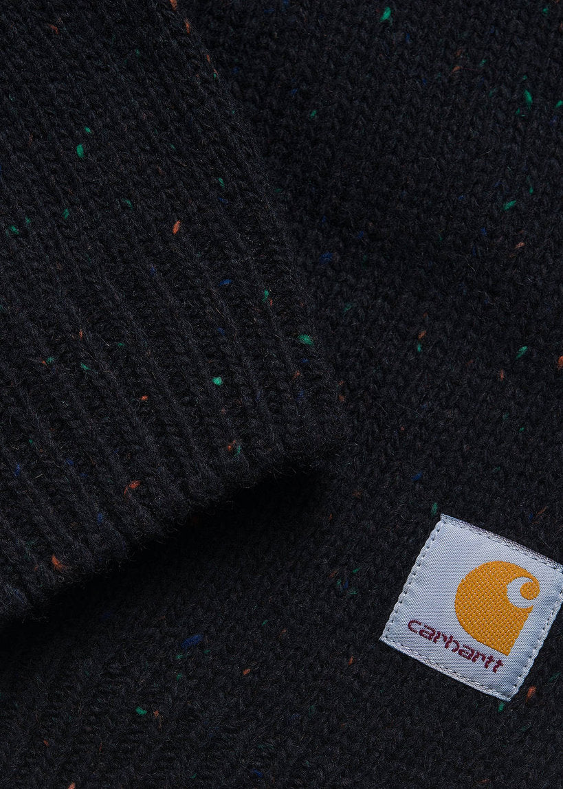 Carhartt WIP I010977 Anglistic speckled black sweater