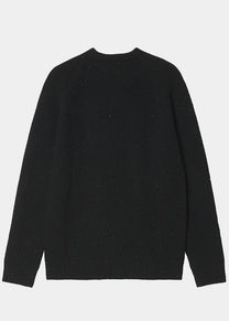 Carhartt WIP I010977 Anglistic speckled black sweater