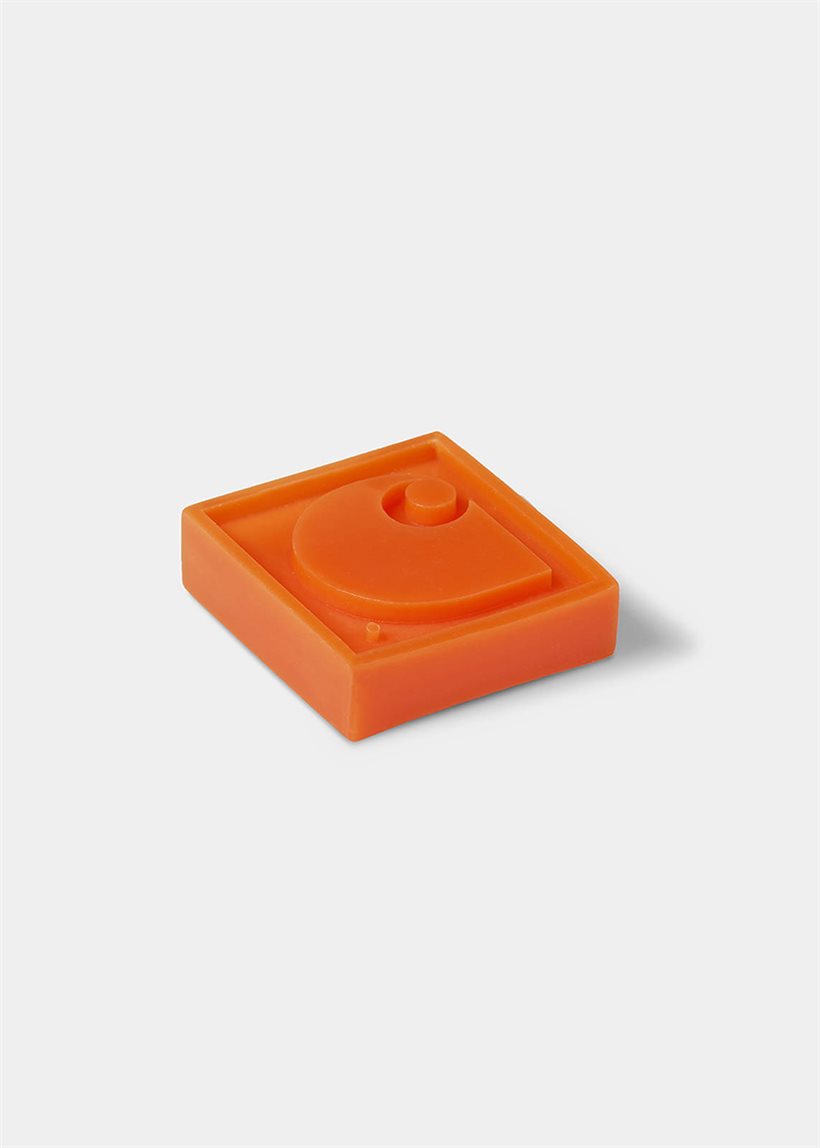 Carhartt WIP I031277 orange skate wax