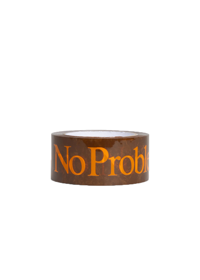 No Problemo khaki tape