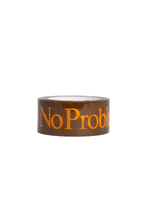 No Problemo khaki tape