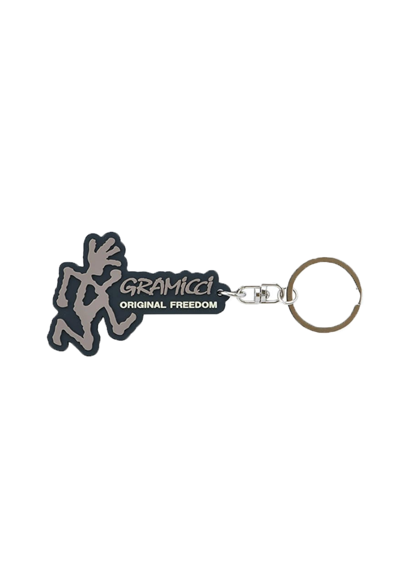 Gramicci G3FA-096 Rubber taupe key ring