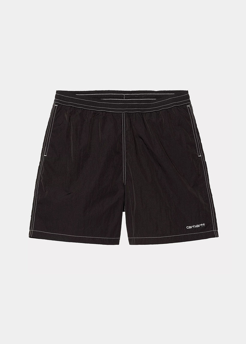 Carhartt WIP I034570 Canby black/white swim trunks