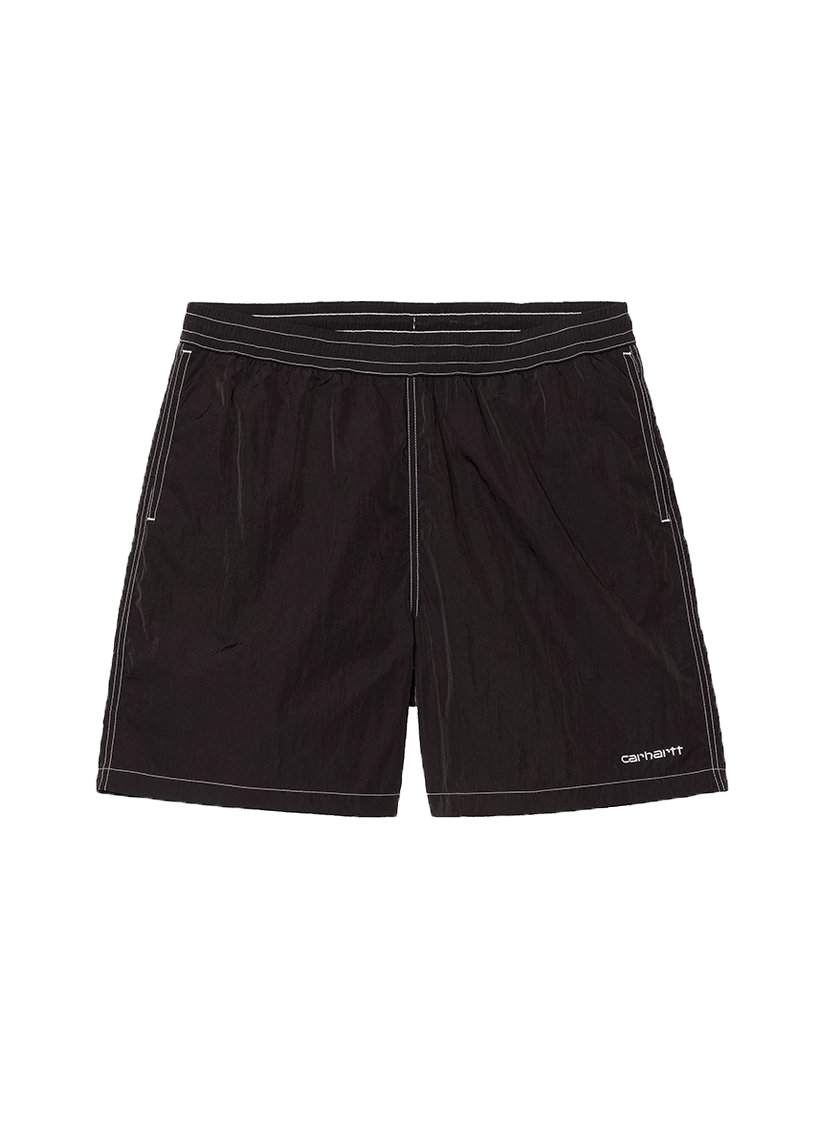 Carhartt WIP I034570 Canby black/white swim trunks