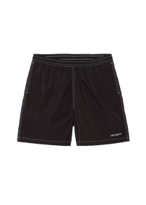 Carhartt WIP I034570 Canby black/white swim trunks