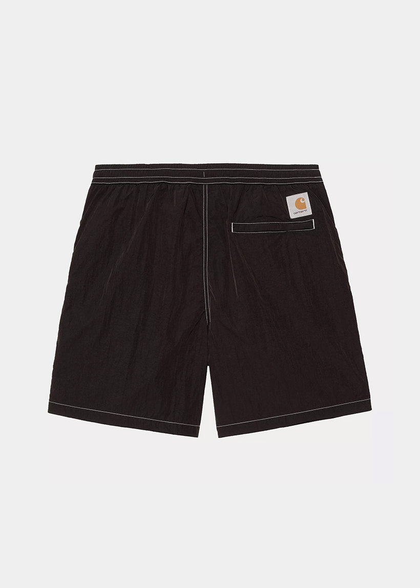 Carhartt WIP I034570 Canby black/white swim trunks