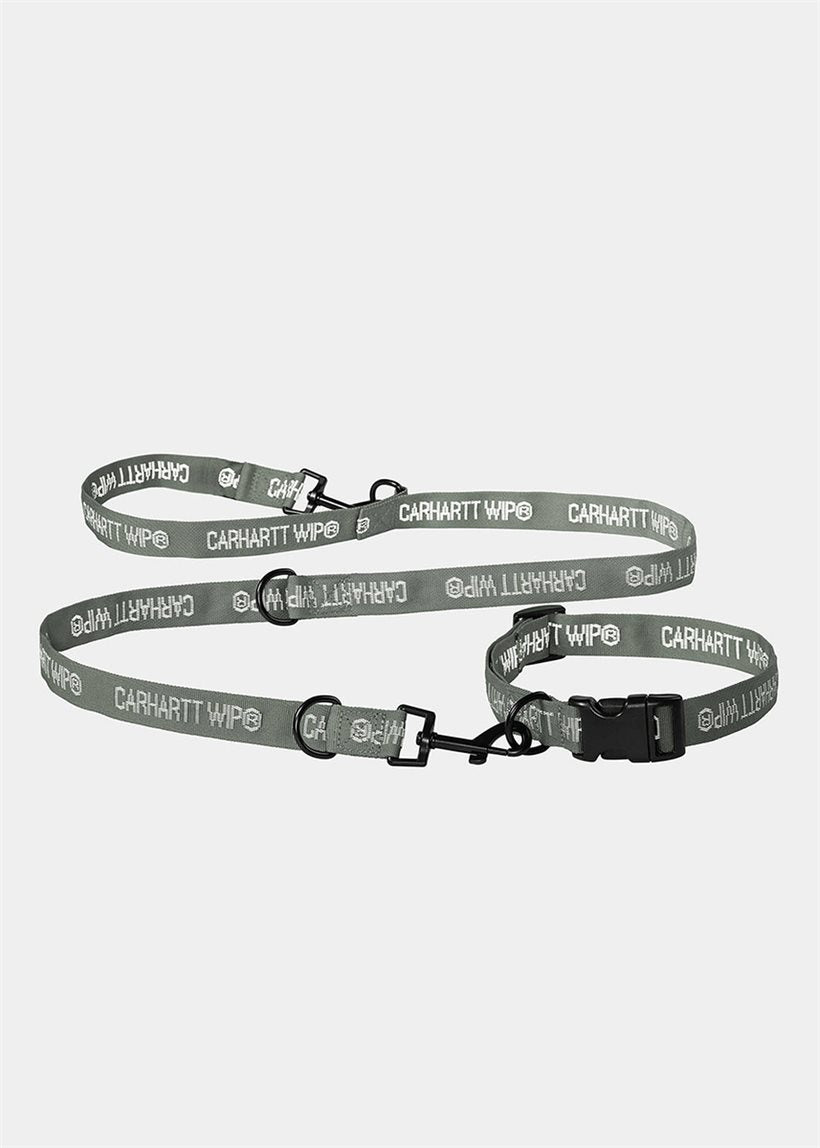 Carhartt WIP I032612 Tour smoke green dog leash&amp;collar