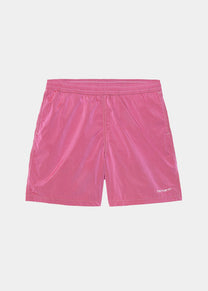 Carhartt WIP I034570 Canby disco/white swim trunks