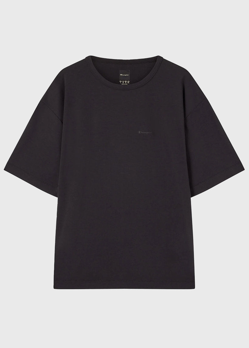 Champion C3C301 X055 unisex black edition quick dry  tshirt black