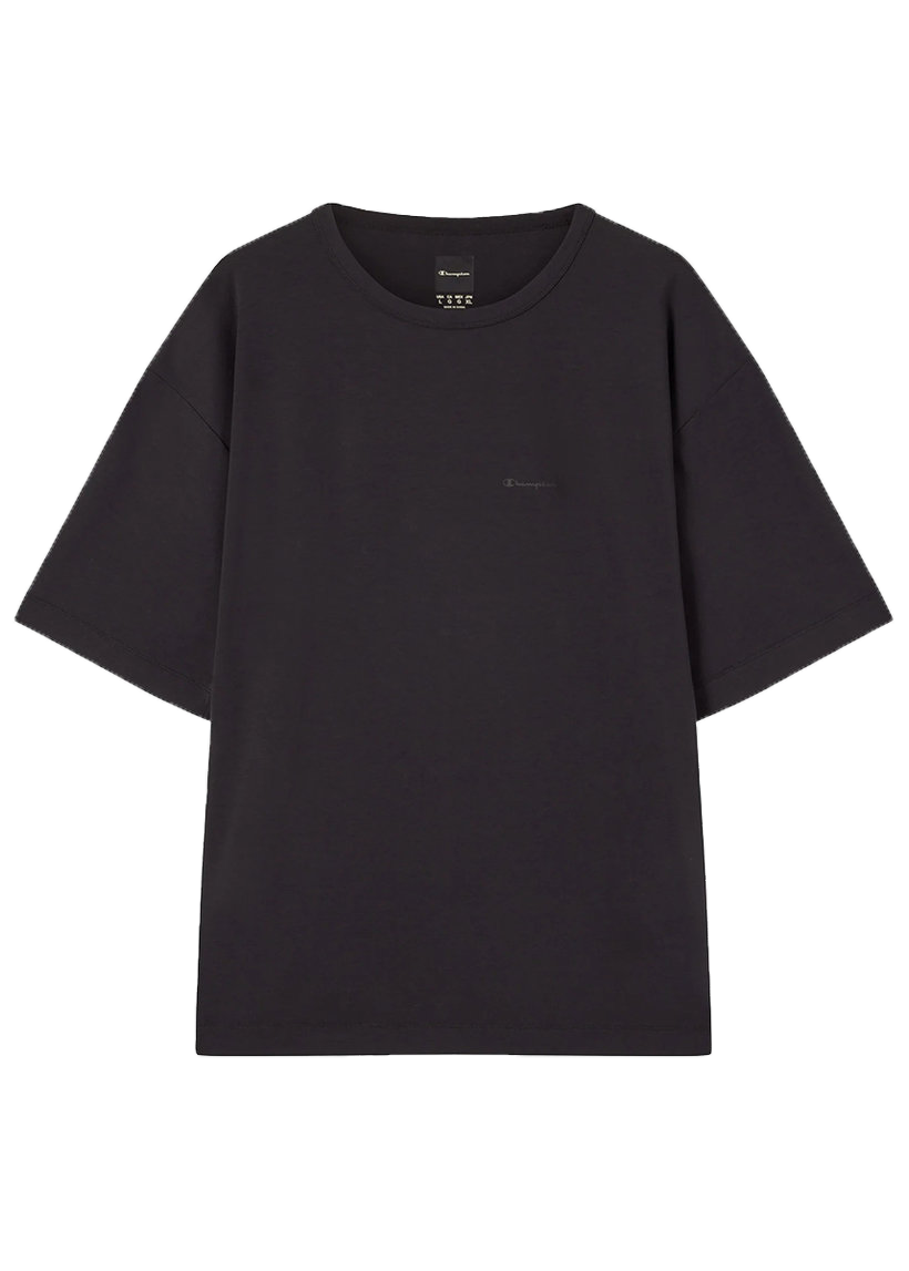 Champion C3C301 X055 Unisex Black Edition Quick Dry black tshirt