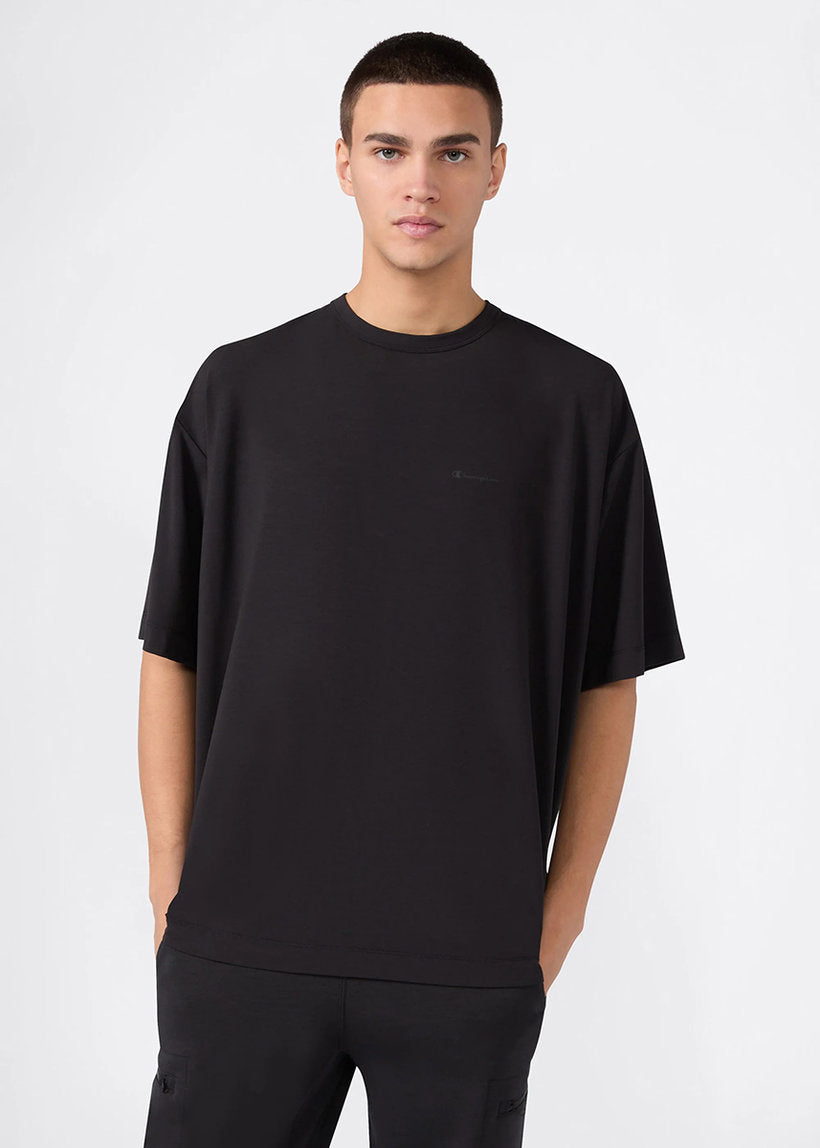 Champion C3C301 X055 Unisex Black Edition Quick Dry black tshirt