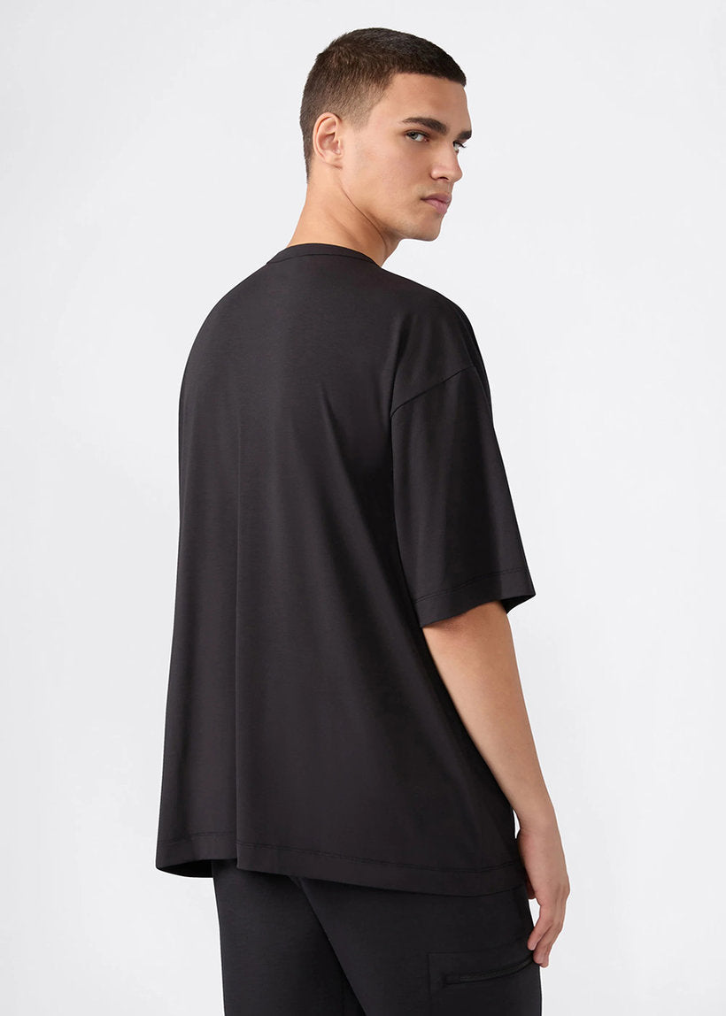 Champion C3C301 X055 Unisex Black Edition Quick Dry black tshirt