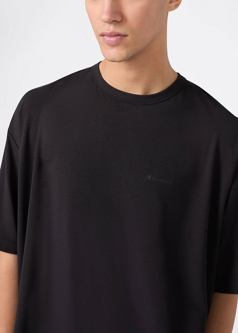 Champion C3C301 X055 Unisex Black Edition Quick Dry black tshirt