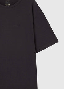 Champion C3C301 X055 Unisex Black Edition Quick Dry black tshirt