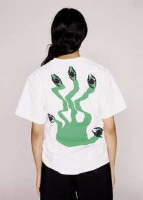 No Problemo Sidd white SS tee