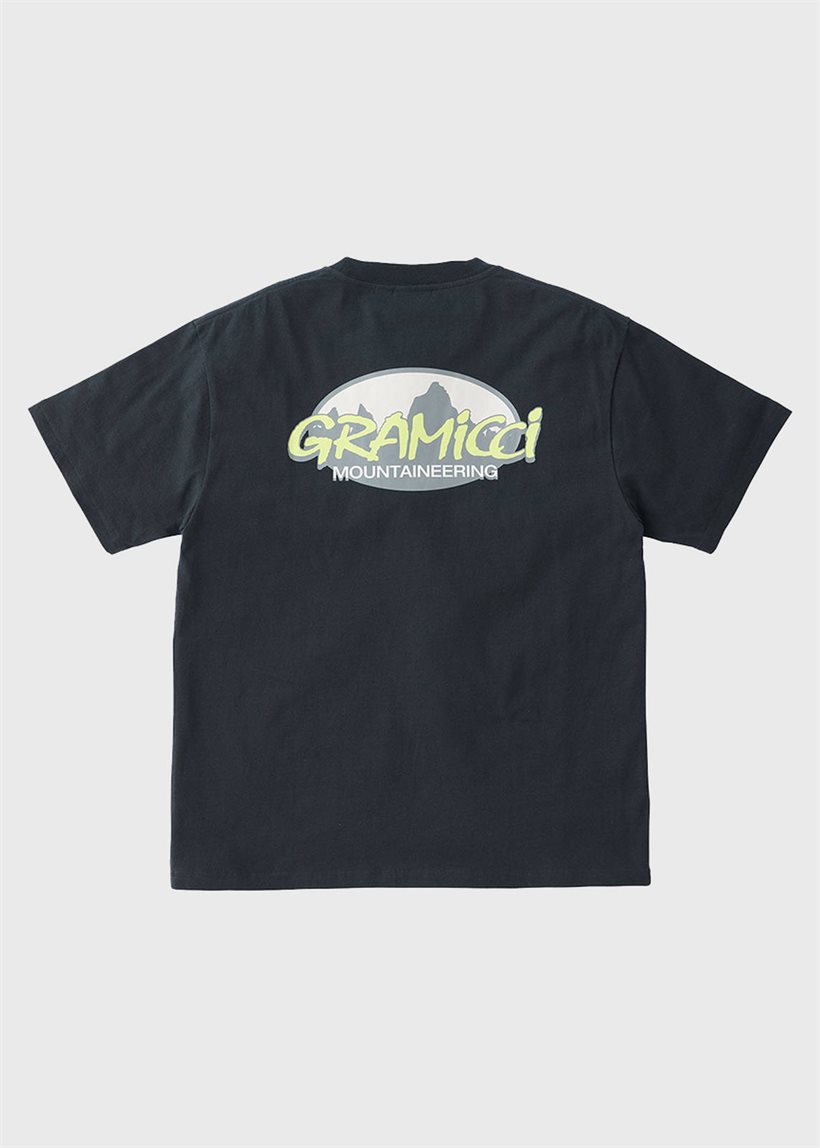 Gramicci G3SU-T044 Summit  black vintage tee