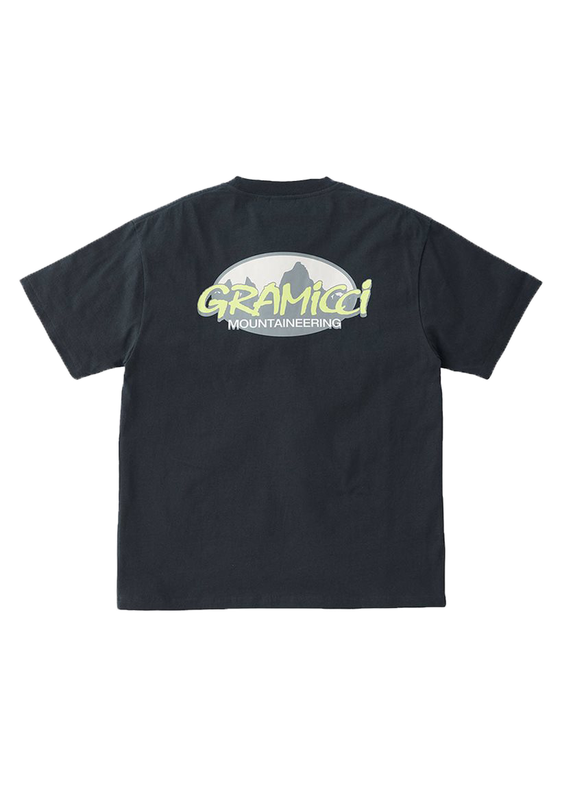 Gramicci G3SU-T044 Summit vintage black tee