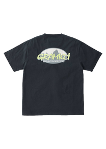 Gramicci G3SU-T044 Summit vintage black tee