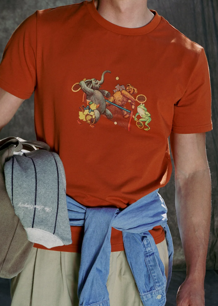 The Loose Company Tennis tshirt