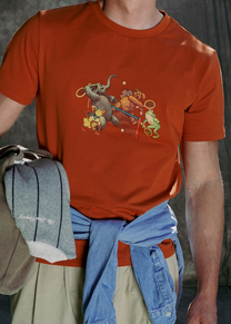 The Loose Company Tennis tshirt