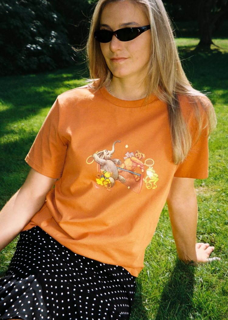 The Loose Company Tennis tshirt
