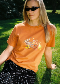 The Loose Company Tennis tshirt