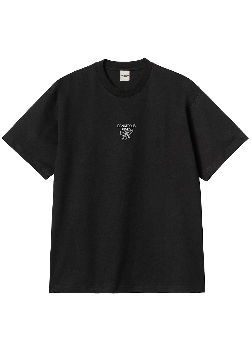 Dangerous Minds The Pleasure Of Uncertainty black tshirt