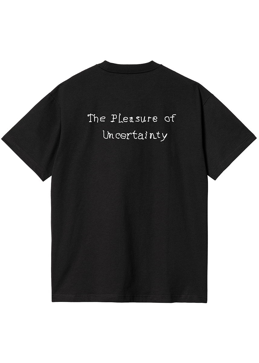 Dangerous Minds The Pleasure Of Uncertainty black tshirt