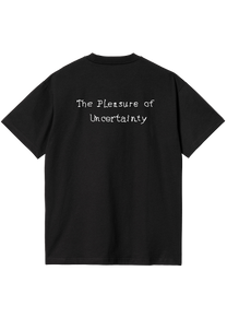 Dangerous Minds The Pleasure Of Uncertainty black tshirt